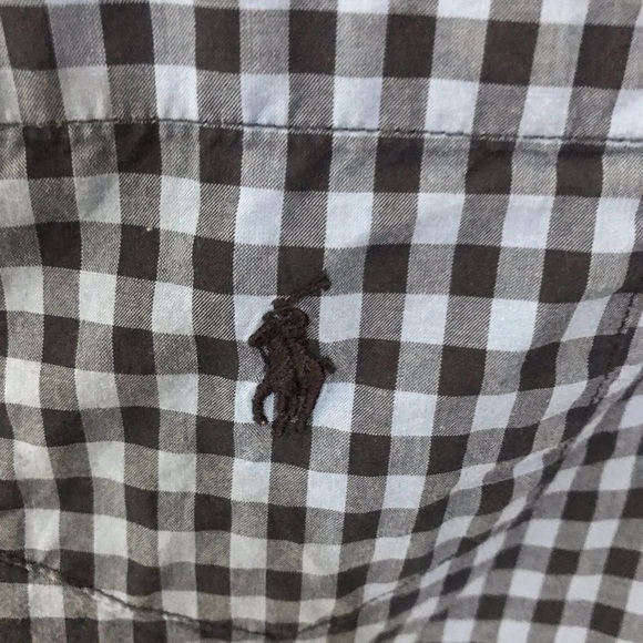 Ralph Lauren Plaid Button Down Shirt - Picture 3 of 3